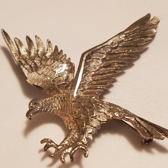 8 Animals Pins or Brooches, items # A -1202- 1209,  wt. 113 grams . - Picture 6 of 13